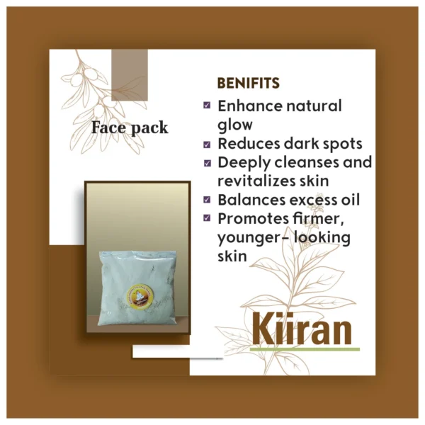 KIIRAN Herbal Face Pack