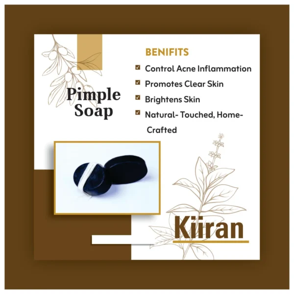 KIIRAN Herbal Pimple Soap