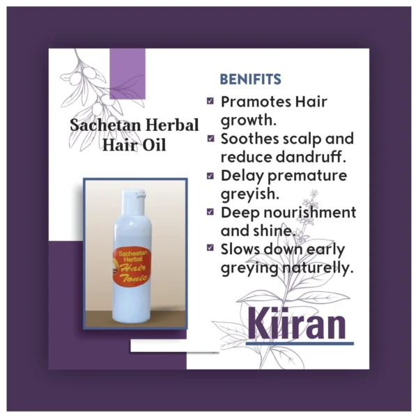 KIIRAN Herbal Hair Oil